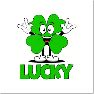 Lucky Shamrock Posters and Art